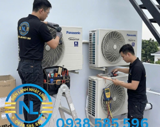 CHI PHÍ LẮP ĐẶT MÁY LẠNH PANASONIC 1HP INVERTER