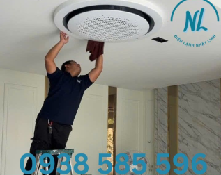 CÁC LOẠI MÁY LẠNH ÂM TRẦN CASSETTE HIỆN NAY