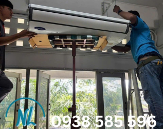 QUY TRÌNH VỆ SINH MÁY LẠNH MULTI CHUẨN KỸ THUẬT