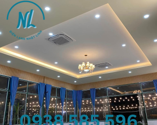 các dòng điều hòa âm trần cassette được sử dụng rộng rãi hiện nay