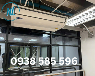 GIỚI THIỆU VỀ MÁY LẠNH ÁP TRẦN