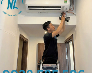 CHI PHÍ LẮP ĐẶT MÁY LẠNH MITSUBISHI HEAVY 1HP INVERTER