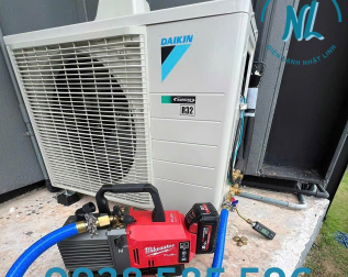 CHI PHÍ LẮP ĐẶT MÁY LẠNH 1HP, 1.5HP, 2HP TẠI THỦ ĐỨC