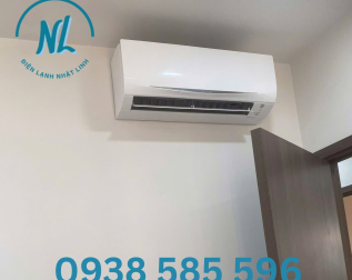 CHI PHÍ LẮP MÁY LẠNH TREO TƯỜNG DAIKIN 2HP INVERTER TẠI TP.HCM