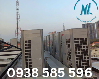 ƯU ĐIỂM CỦA MÁY LẠNH VRF