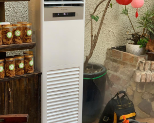 CHI PHÍ LẮP ĐẶT ĐIỀU HÒA TỦ ĐỨNG HIỆN NAY