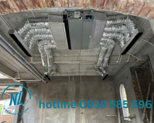 MÁY LẠNH DAIKIN SkyAir NỐI ỐNG GIÓ