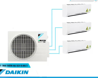 ƯU ĐIỂM CỦA DÒNG MÁY LẠNH MULTI