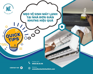 Mẹo Vệ Sinh Máy Lạnh Tại Nhà Đơn Giản Nhưng Hiệu Quả