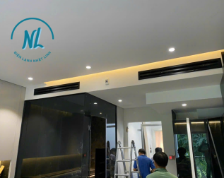 ưu điểm của điều hòa âm trần nối ống gió