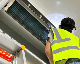 AN TOÀN ĐIỆN KHI LẮP ĐẶT MÁY LẠNH