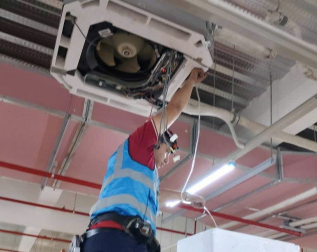 LỖI MÁY LẠNH DAIKIN SKYAIR