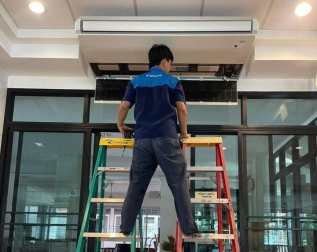NGUYÊN NHÂN MÁY LẠNH ĐÓNG TUYẾT DÀN LẠNH