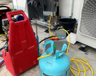 BƠM GAS MÁY LẠNH BAO NHIÊU TIỀN