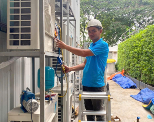LÝ DO DÀN NÓNG ĐIỀU HÒA KHÔNG THỔI RA HƠI NÓNG