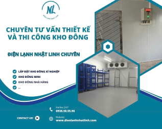 BÁO GIÁ VÀ TƯ VẤN THIẾT KẾ KHO ĐÔNG LẠNH TẠI TP.HCM