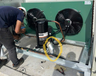 KHO ĐÔNG LẠNH HAI DÀN LẠNH HAI NHIỆT ĐỘ KHÁC NHAU