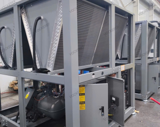 HỆ THỐNG ĐIỀU HÒA CHILLER 