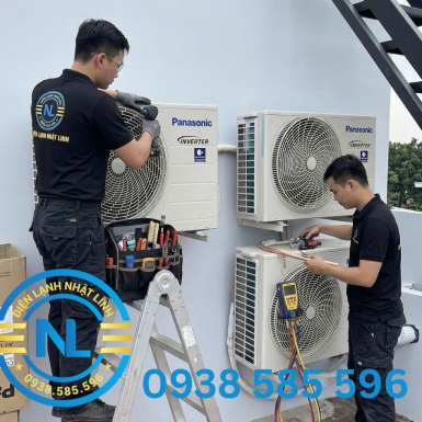 LẮP ĐẶT MÁY LẠNH TREO TƯỜNG PANASONIC GIÁ TỐT TẠI TP.HCM
