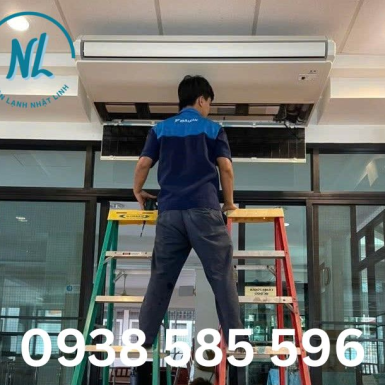 SỬA CHỮA & THAY THẾ LINH KIỆN ĐIỀU HÒA CHÍNH HÃNG TẠI TP.HCM