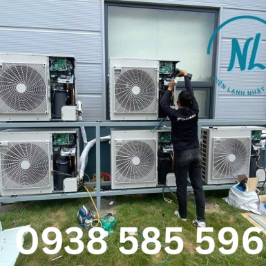 SỬA CHỮA MÁY LẠNH MULTI TẠI TP.HCM
