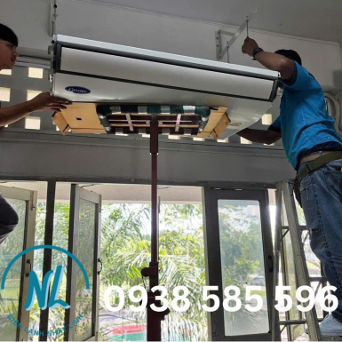 LẮP ĐẶT ĐIỀU HÒA TREO TƯỜNG CHUẨN QUY TRÌNH TẠI TP.HCM