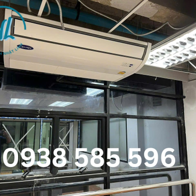 LẮP ĐẶT MÁY LẠNH ÁP TRẦN CHUYÊN NGHIỆP, CHUẨN KỸ THUẬT