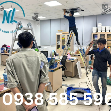 BẢO TRÌ ĐIỀU HÒA ĐỊNH KỲ CHI PHÍ THẤP TẠI TP.HCM