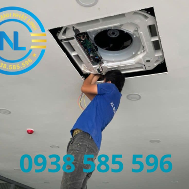 SỬA CHỮA MÁY LẠNH ÂM TRẦN CASSETE DAIKIN GIÁ TỐT TẠI TP.HCM