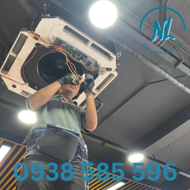 SỬA BOARD MẠCH MÁY LẠNH DAIKIN SKYAIR