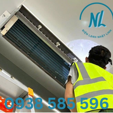 VỆ SINH MÁY LẠNH CHUNG CƯ GẦN ĐÂY THỦ ĐỨC