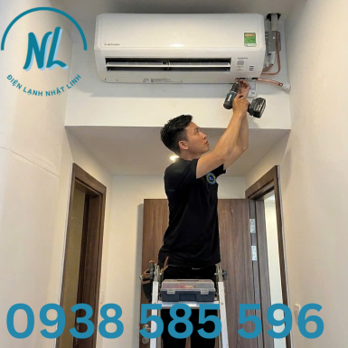 KIỂM TRA MÁY LẠNH KHÔNG THU PHÍ TẠI DĨ AN
