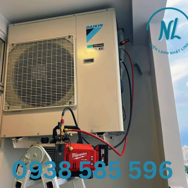 LẮP ĐẶT MÁY LẠNH MULTI DAIKIN TẠI TP.HCM