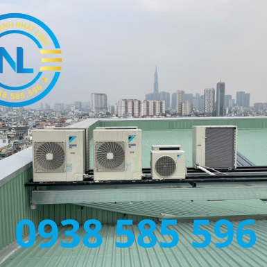 LẮP MÁY LẠNH TREO TƯỜNG DAIKIN 1.5HP CHỈ TỪ 10 TRIỆU