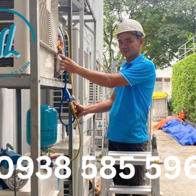 NẠP GAS MÁY LẠNH MULTI
