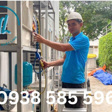 NẠP GAS MÁY LẠNH DAIKIN SKYAIR