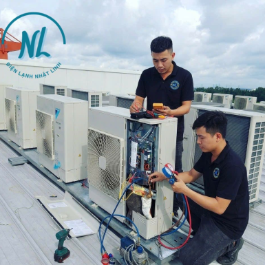 LẮP ĐẶT MÁY LẠNH TẠI DĨ AN BÌNH DƯƠNG