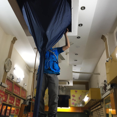 Dịch Vụ Vệ Sinh Máy Lạnh Văn Phòng Tại Hồ Chí Minh