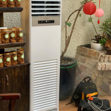 LẮP ĐẶT ĐIỀU HÒA TỦ ĐỨNG CHUYÊN NGHIỆP TẠI TP.HCM