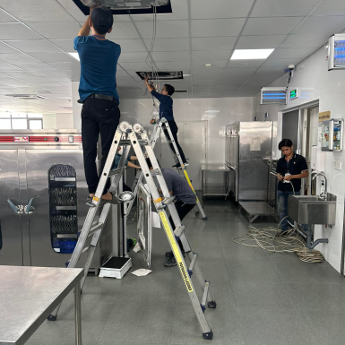 BÁO GIÁ DỊCH VỤ VỆ SINH CHUYÊN SÂU ĐIỀU HÒA TẠI TP.HCM