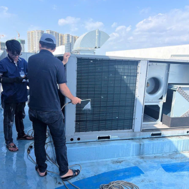 DỊCH VỤ VỆ SINH MÁY LẠNH KHU CÔNG NGHIỆP TẠI ĐỒNG NAI