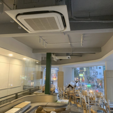 NHÀ THẦU THI CÔNG ĐIỀU HÒA KHÔNG KHÍ CHO SHOWROOM TẠI TP.HCM