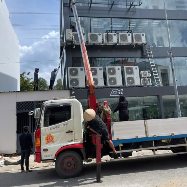 ĐƠN VỊ THI CÔNG LẮP ĐẶT MÁY LẠNH KHU CÔNG NGHIỆP SÓNG THẦN