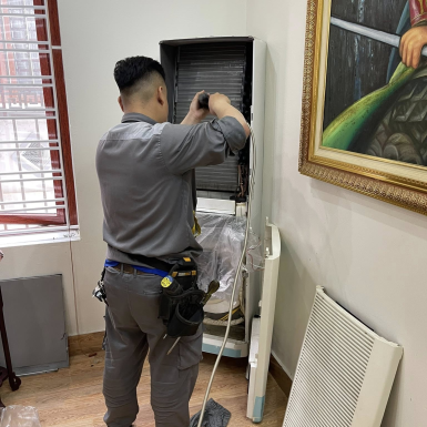 Dịch vụ sửa máy lạnh tại nhà ở bình dương