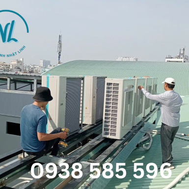 THI CÔNG LẮP ĐẶT MÁY LẠNH VRF CHI PHÍ THẤP TẠI TP.HCM
