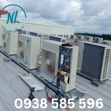 SỬA CHỮA & BẢO TRÌ MÁY LẠNH DAIKIN TẠI TP.HCM