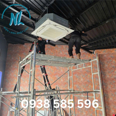 LẮP ĐẶT MÁY LẠNH MULTI CHI PHÍ THẤP TẠI TP.HCM