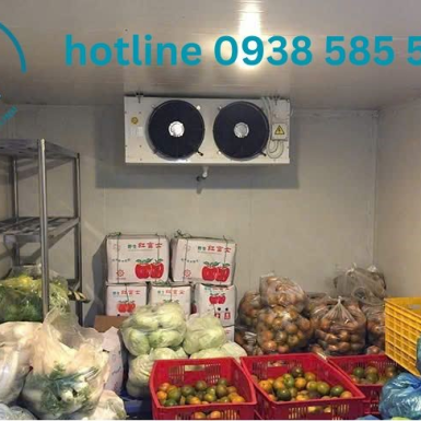 thi công kho lạnh trữ thực phẩm tươi giá ưu đãi tại đồng nai