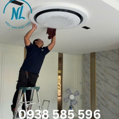 ĐƠN VỊ LẮP ĐẶT ĐIỀU HÒA ÂM TRẦN CASSETTE CHUẨN QUY TRÌNH TẠI TP.HCM