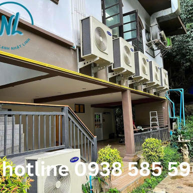 THI CÔNG HỆ THỐNG ĐIỀU HÒA CAO CẤP CHO VILLA & RESORT TẠI TP.HCM